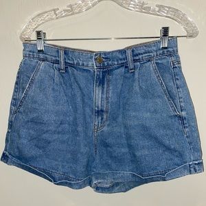 American Eagle Jean Mom Shorts